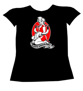 Het Hollandia Archeologen Babe T-shirt